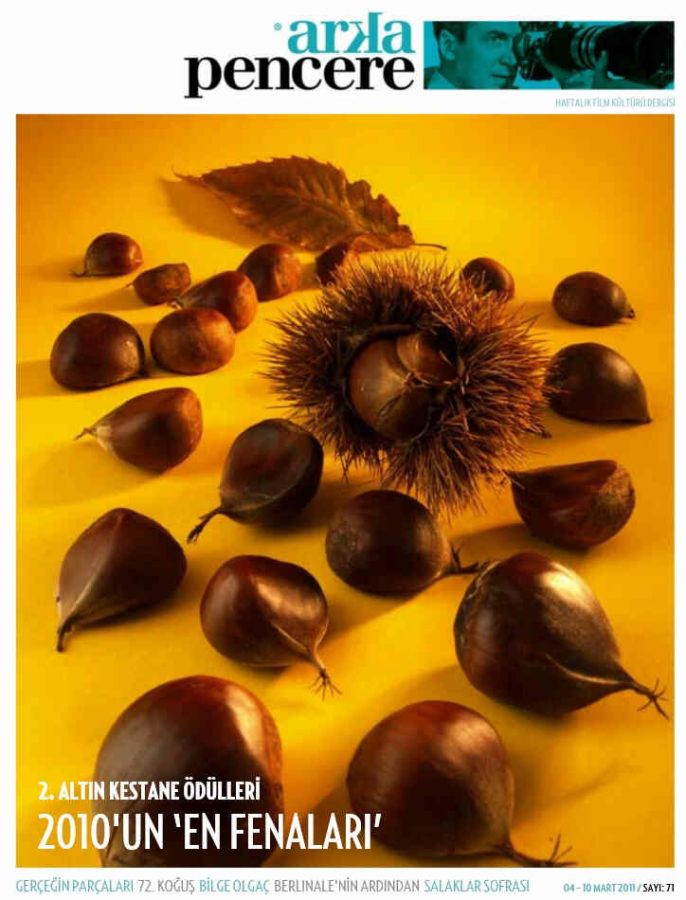 ARKA PENCERE magazine cover Issue 71 4 March 2011