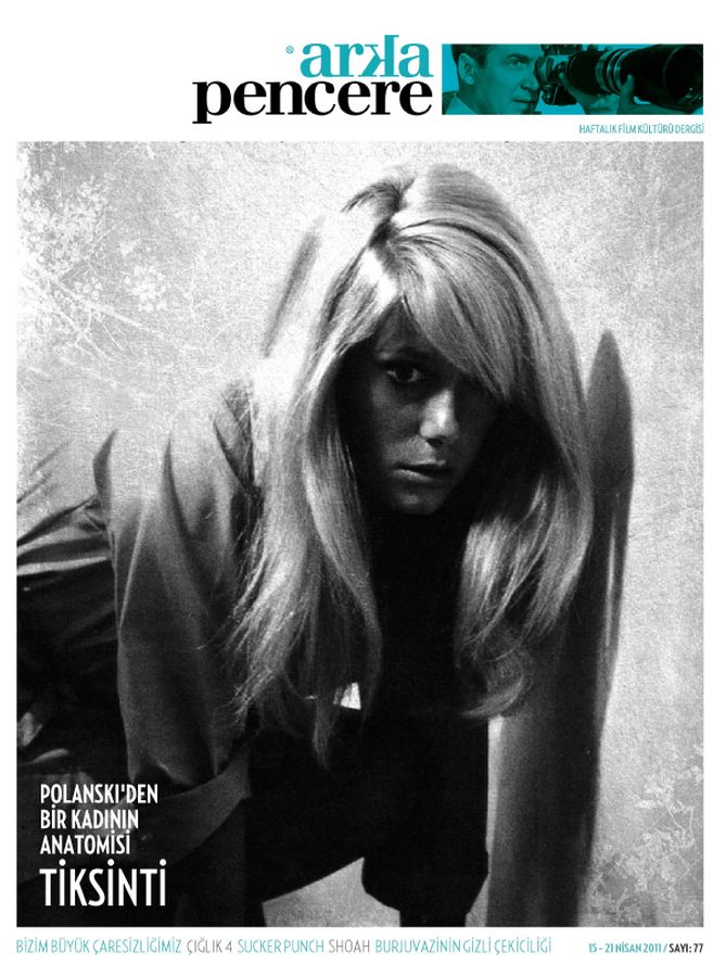 ARKA PENCERE magazine cover Issue 77 15 April 2011