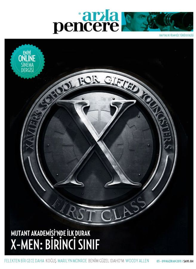 ARKA PENCERE magazine cover Issue 84 3 June 2011