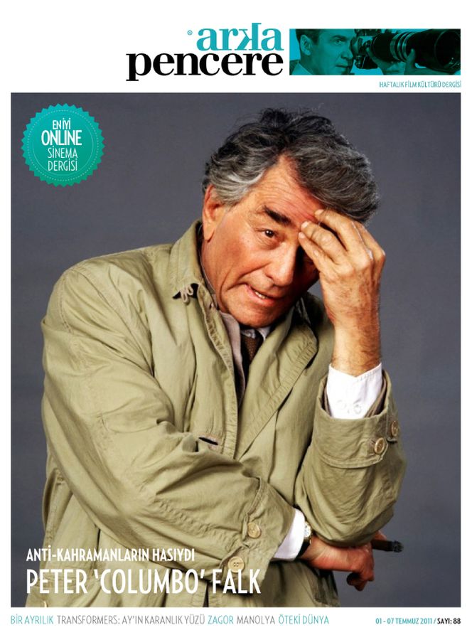 ARKA PENCERE magazine cover Issue 88 1 July 2011