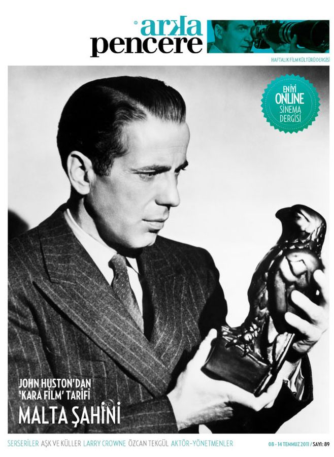 ARKA PENCERE magazine cover Issue 89 8 July 2011