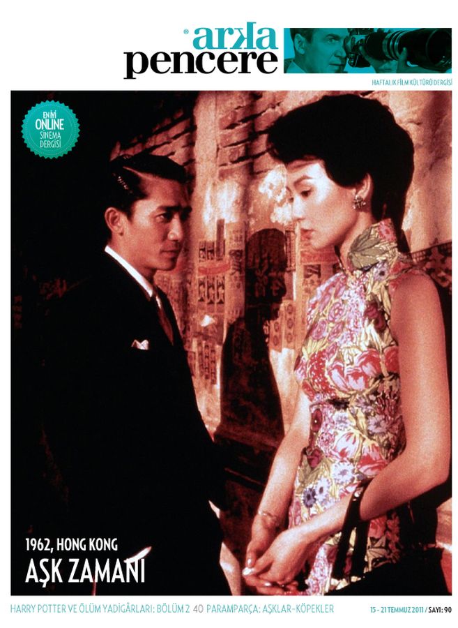 ARKA PENCERE magazine cover Issue 90 15 July 2011