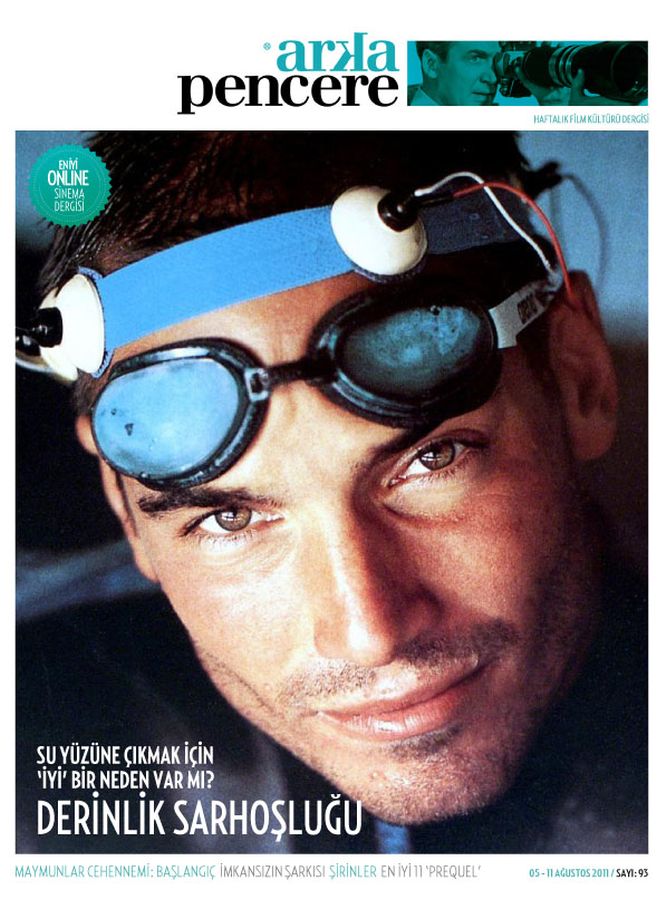 ARKA PENCERE magazine cover Issue 93 5 August 2011