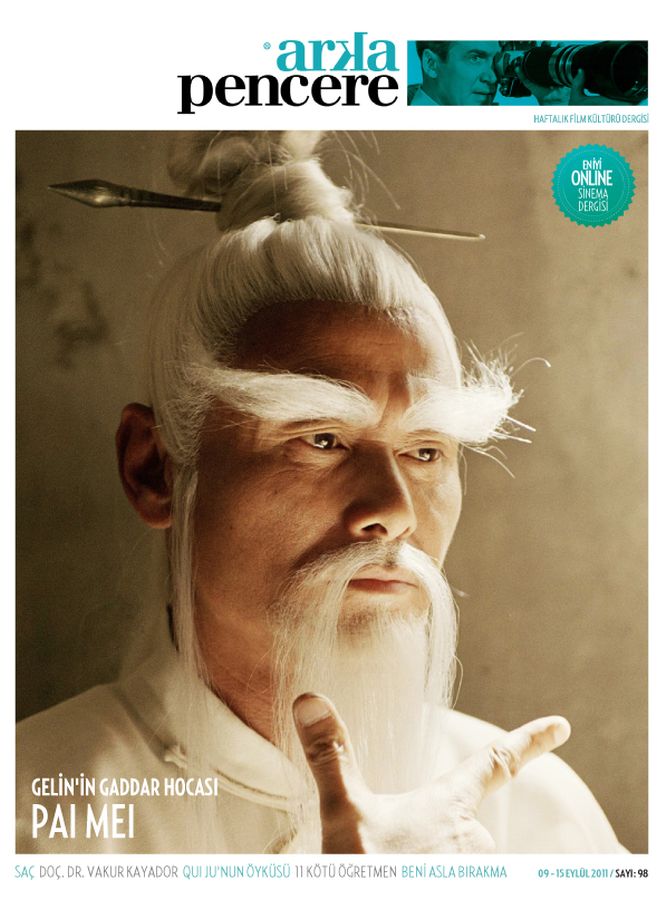 ARKA PENCERE magazine cover Issue 98 9 September 2011