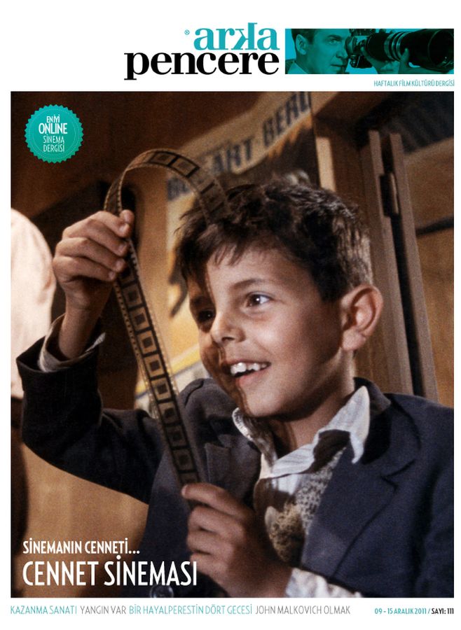 ARKA PENCERE magazine cover Issue 111 9 December 2011