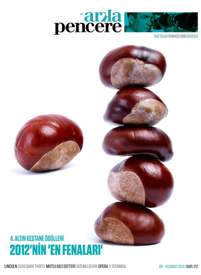 ARKA PENCERE magazine cover Issue 172 8 February 2013