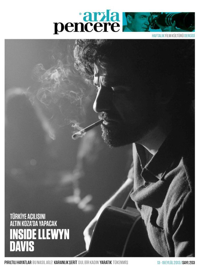 ARKA PENCERE magazine cover Issue 203 13 September 2013
