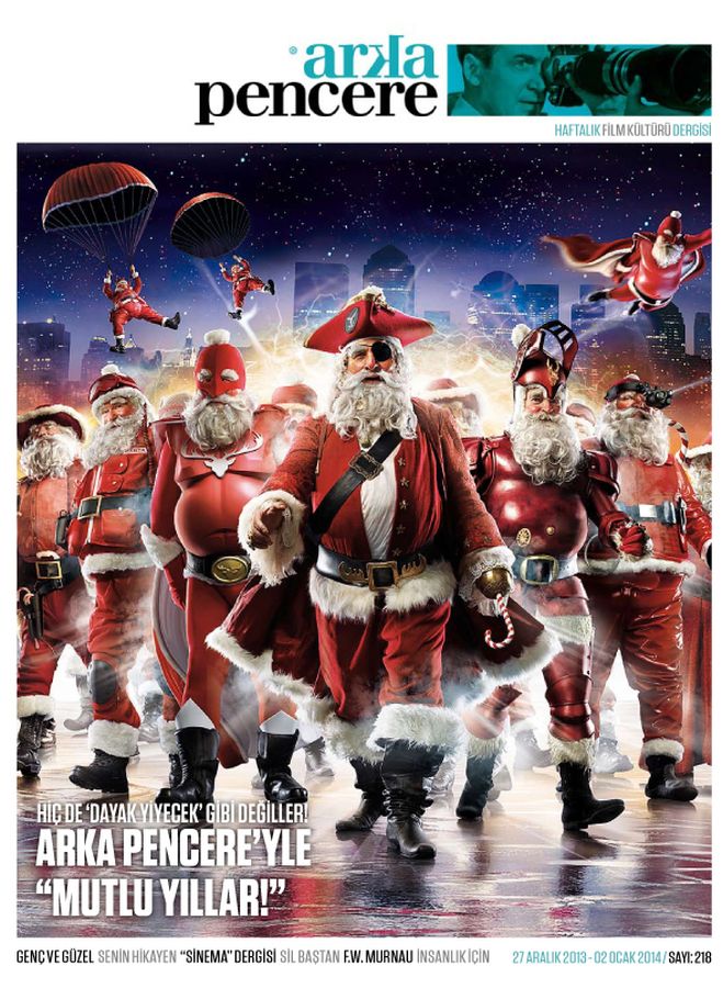 ARKA PENCERE magazine cover Issue 218 27 December 2013