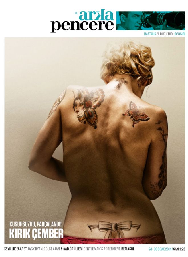 ARKA PENCERE magazine cover Issue 222 24 January 2014