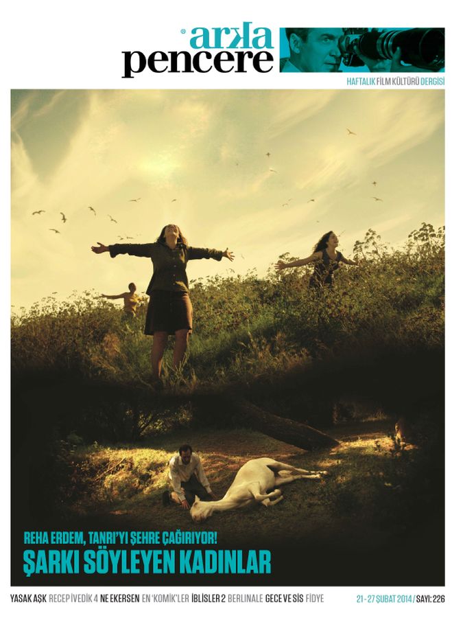 ARKA PENCERE magazine cover Issue 226 21 February 2014