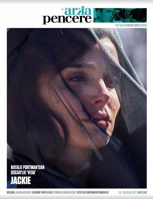 ARKA PENCERE magazine cover Issue 343 20 January 2017