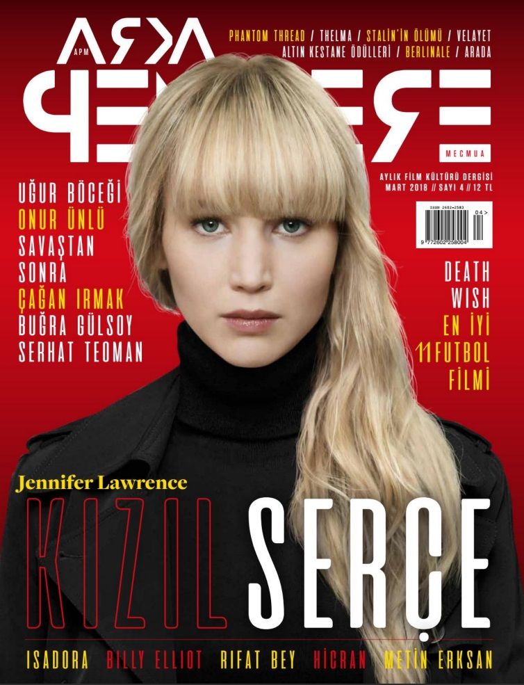 ARKA PENCERE magazine cover  April 2018