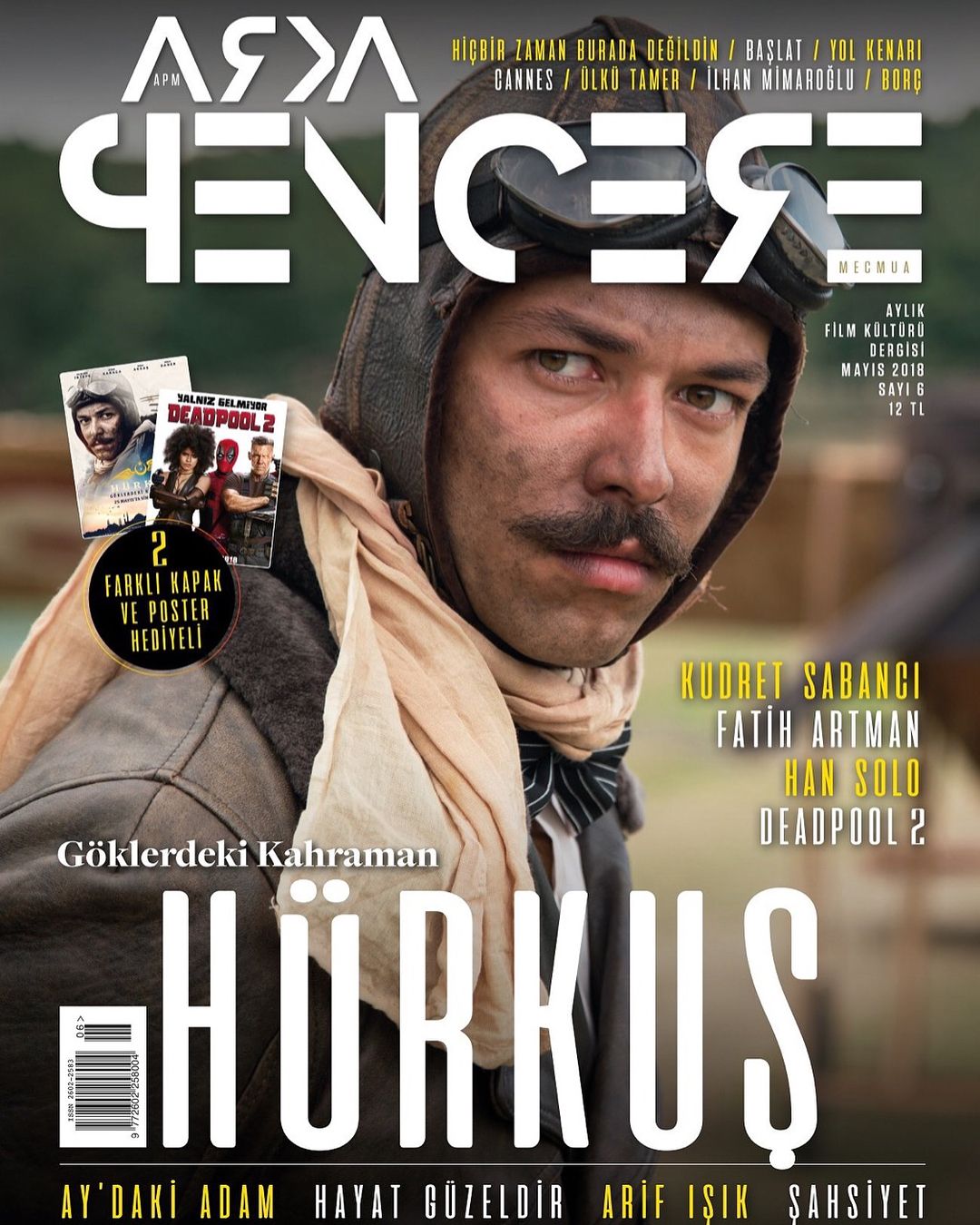 ARKA PENCERE magazine cover  May 2018