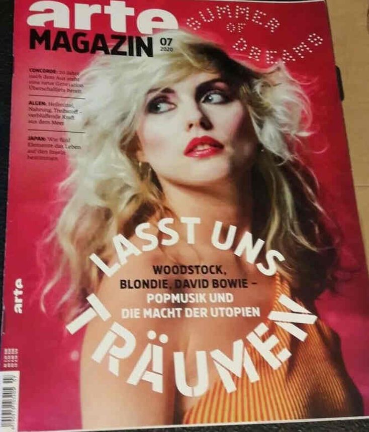 ARTE MAGAZIN magazine cover  July 2020