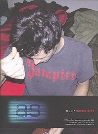 ANDERE SINEMA / AS magazine side cover Issue 156  2000