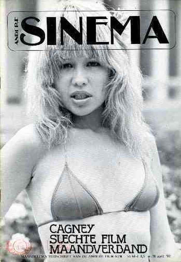 ANDERE SINEMA / AS magazine side cover Issue 38  1982