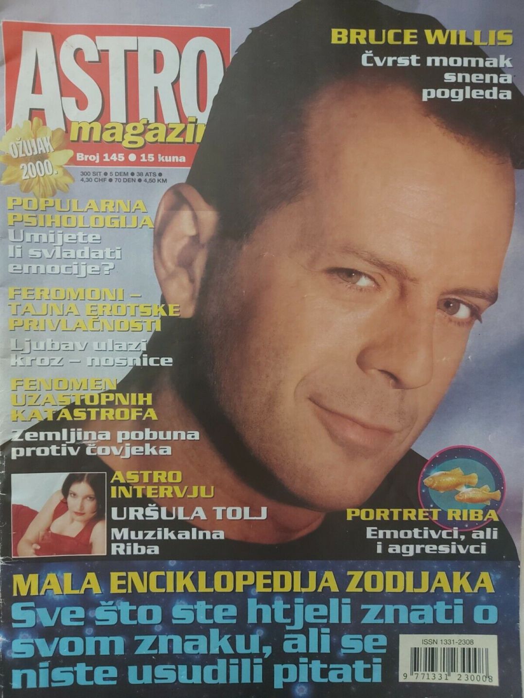 ASTRO MAGAZIN magazine cover Issue 145   2000