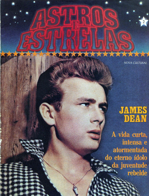 ASTROS E ESTRELAS magazine side cover Issue 2  1985