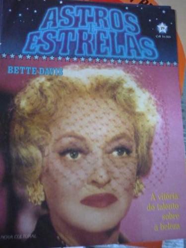 ASTROS E ESTRELAS magazine side cover Issue 29  1985
