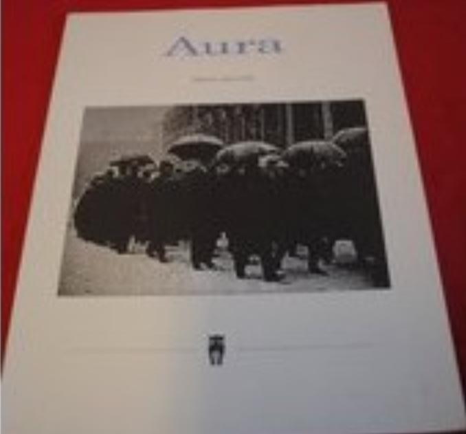 AURA magazine cover   1996