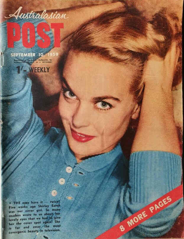 AUSTRALASIAN POST magazine cover 10 September 1959