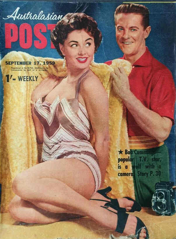 AUSTRALASIAN POST magazine cover 17 September 1959