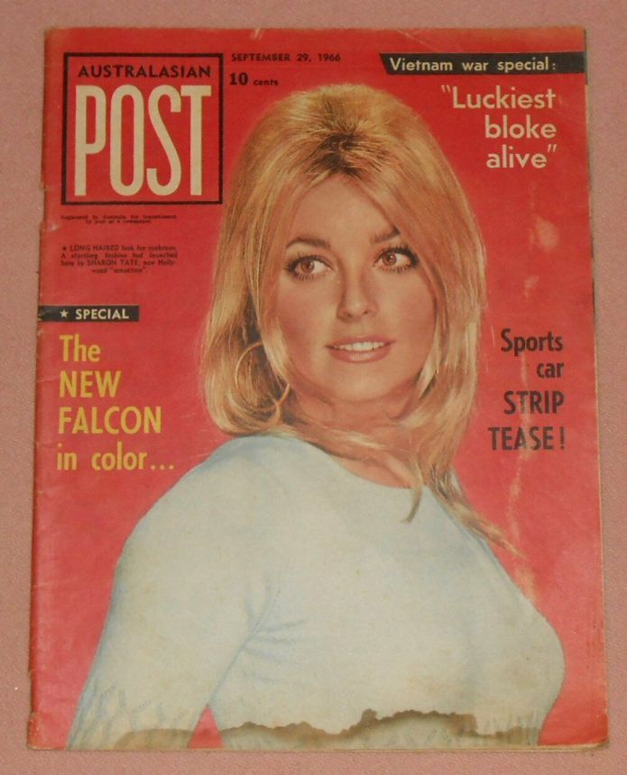 AUSTRALASIAN POST magazine side cover 29 September 1966