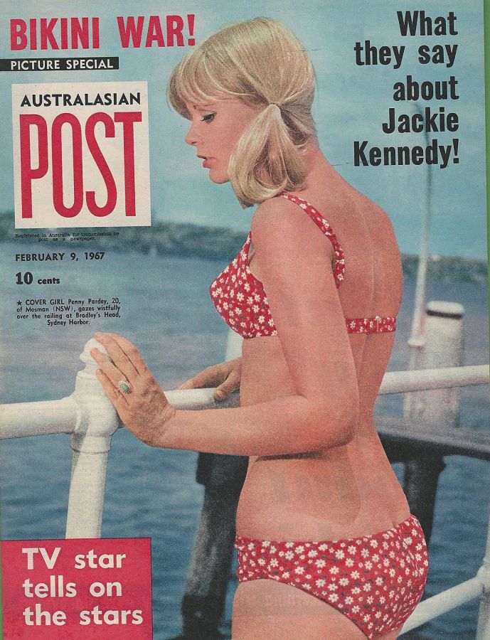 AUSTRALASIAN POST magazine cover 9 February 1967