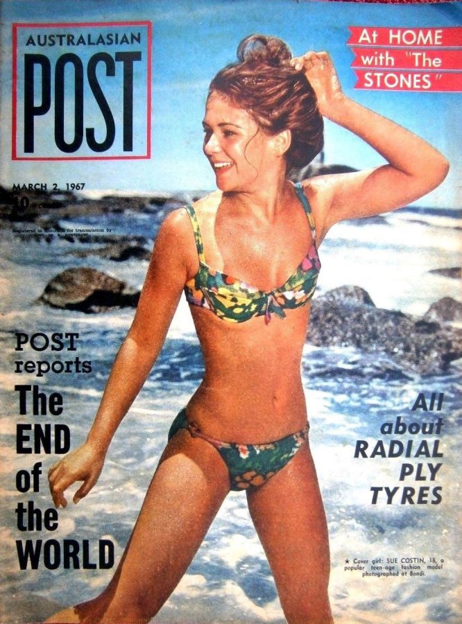AUSTRALASIAN POST magazine cover 2 March 1967