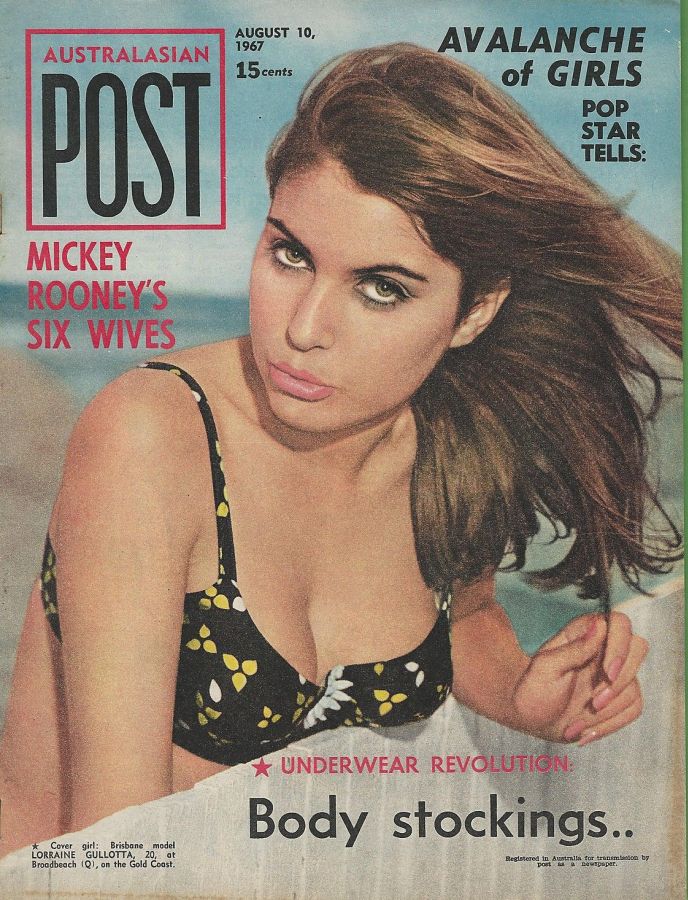 AUSTRALASIAN POST magazine cover 10 August 1967