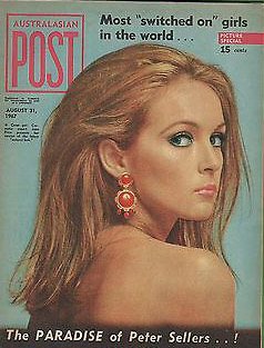 AUSTRALASIAN POST magazine cover 31 August 1967