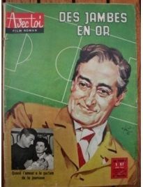 AVEC TOI magazine side cover  1962