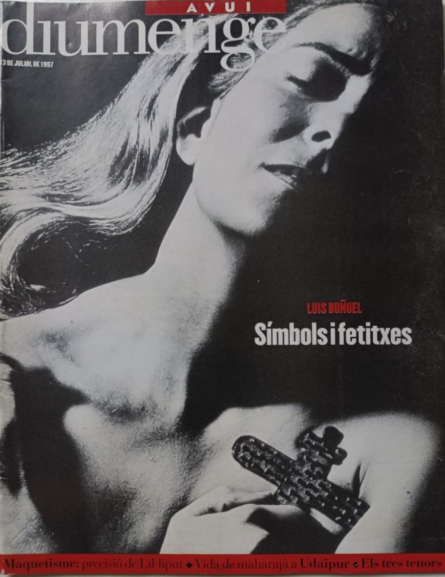 AVUI DIUMENGE magazine cover 13 July 1997