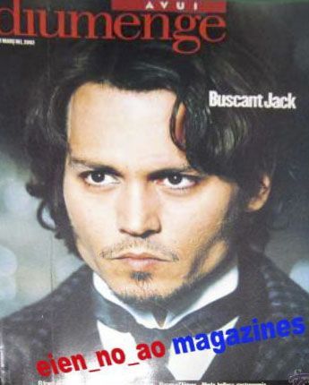 AVUI DIUMENGE magazine cover   2002