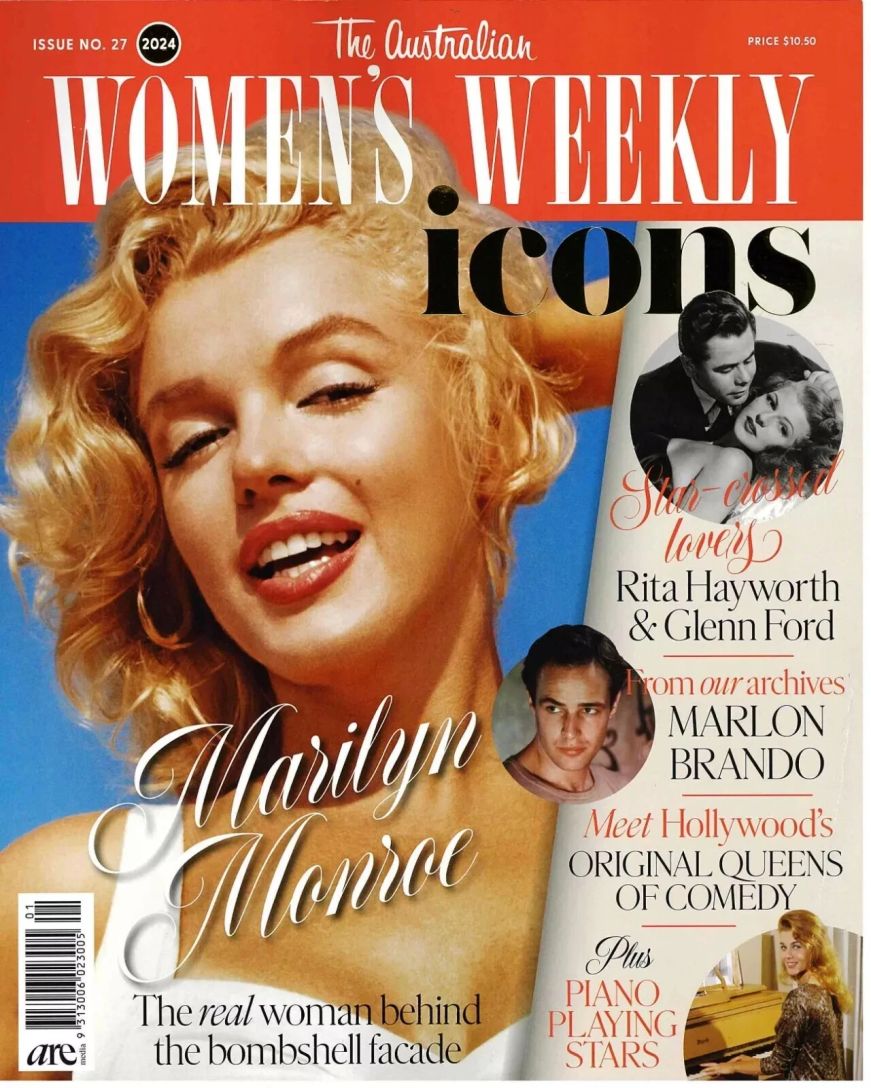 AUSTRALIAN WOMENS WEEKLY magazine cover Issue 27   2024