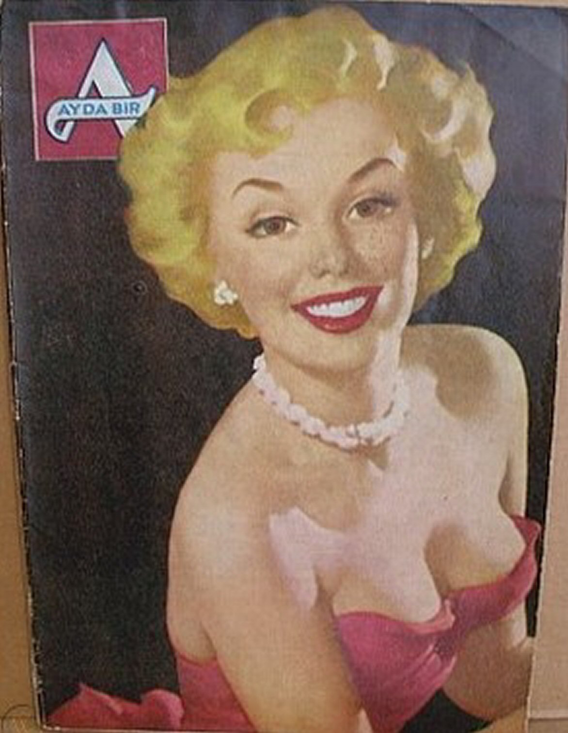 AYDA BIR magazine cover   1953