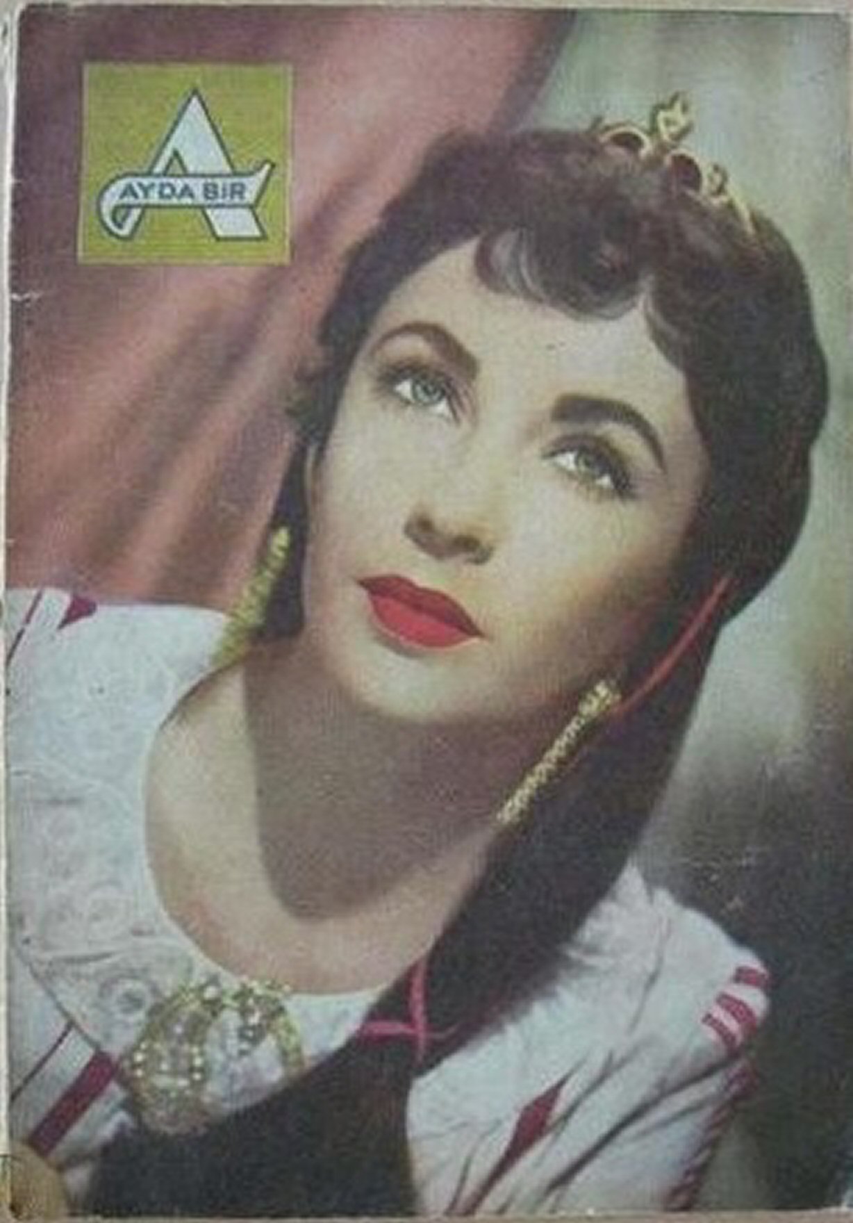 AYDA BIR magazine cover   1954