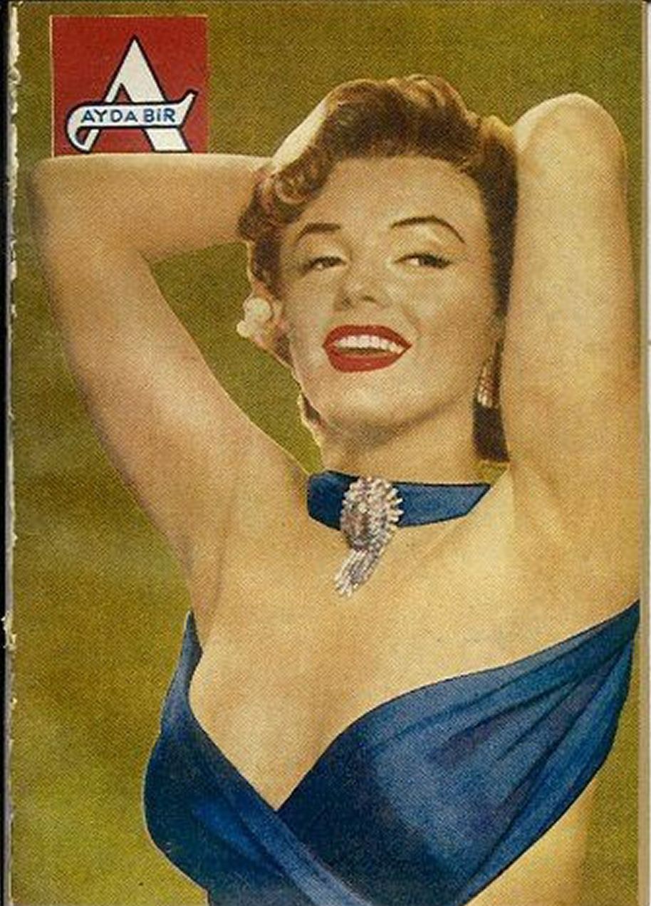 AYDA BIR magazine cover   1954