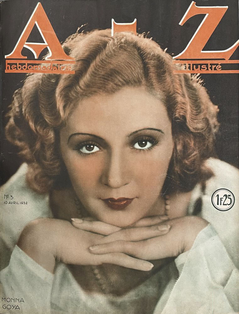 A-Z magazine cover Issue 3 10 April 1932