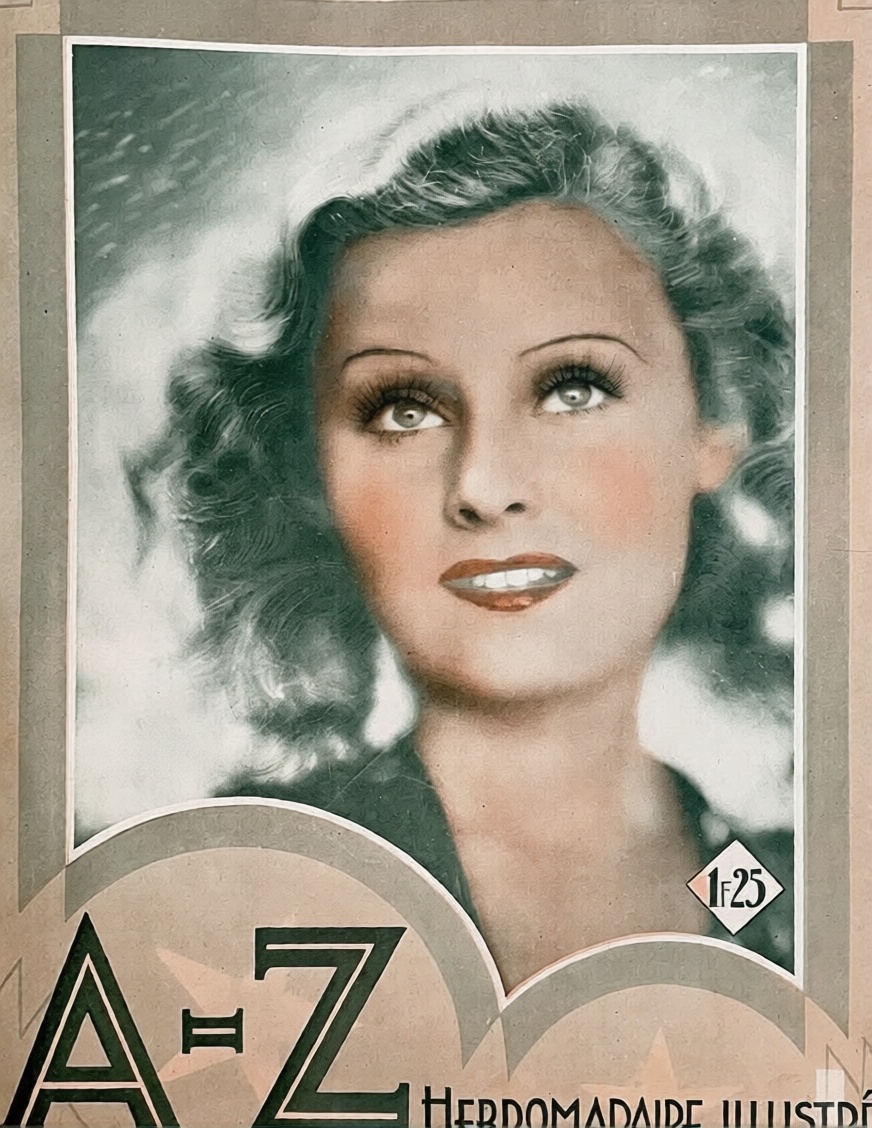 A-Z magazine cover Issue 4 17 April 1932