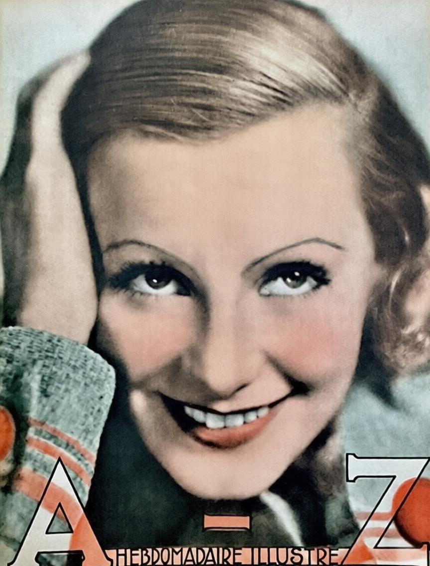 A-Z magazine cover Issue 9 22 May 1932