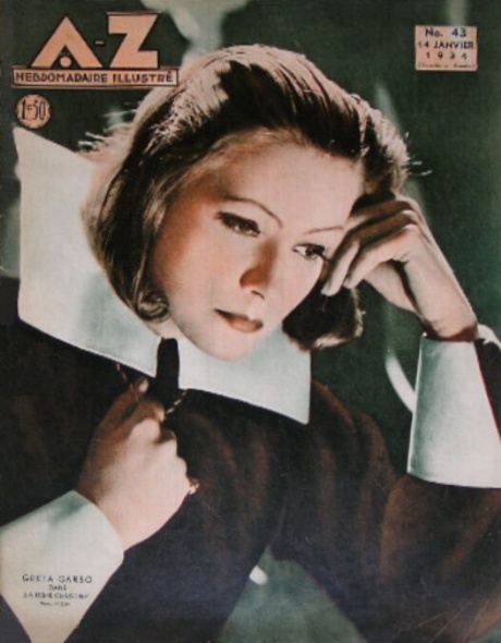 A-Z magazine cover Issue 43 14 January 1934