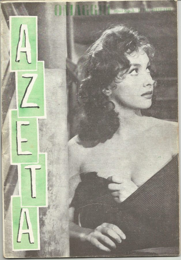 AZETA magazine cover Issue 1  1954