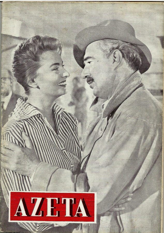 AZETA magazine cover Issue 2  1954