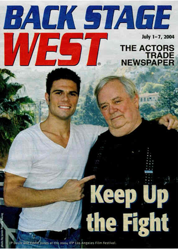 BACK STAGE WEST magazine cover 1 July 2004