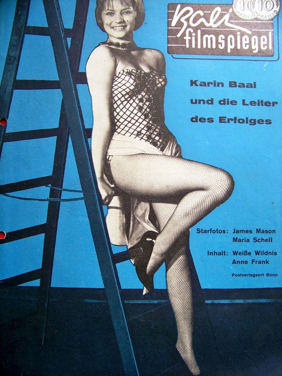BALI FILMSPIEGEL magazine cover Issue 49 December 1959