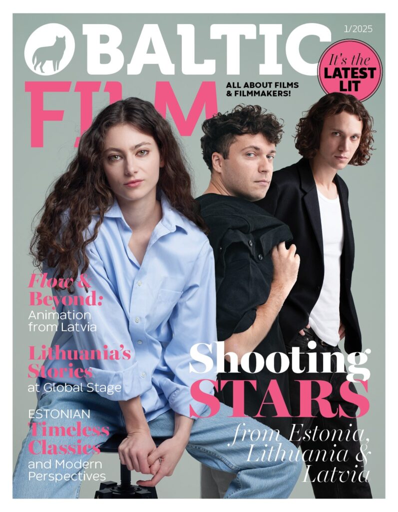 BALTIC FILM magazine side cover Issue 1   2025