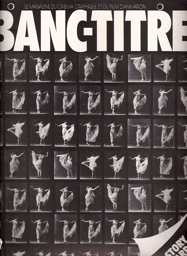 BANC-TITRE magazine cover Issue 7  1979