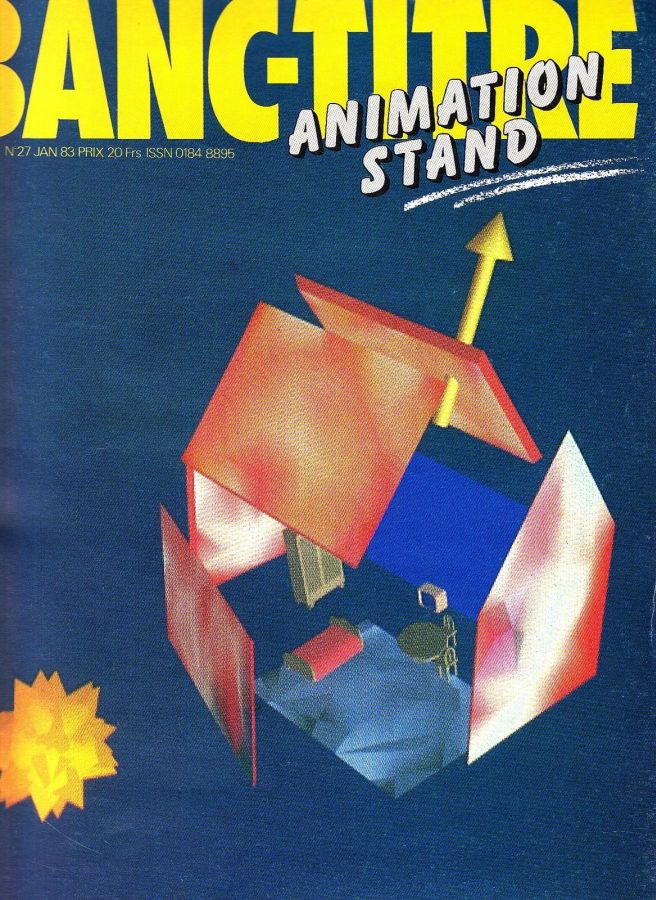 BANC-TITRE magazine cover Issue 27 January 1983