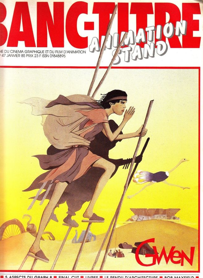 BANC-TITRE magazine cover Issue 47 January 1985